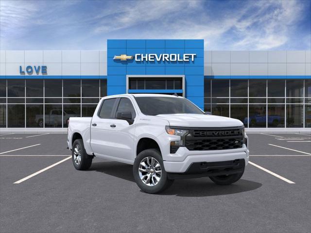 new 2025 Chevrolet Silverado 1500 car, priced at $47,140