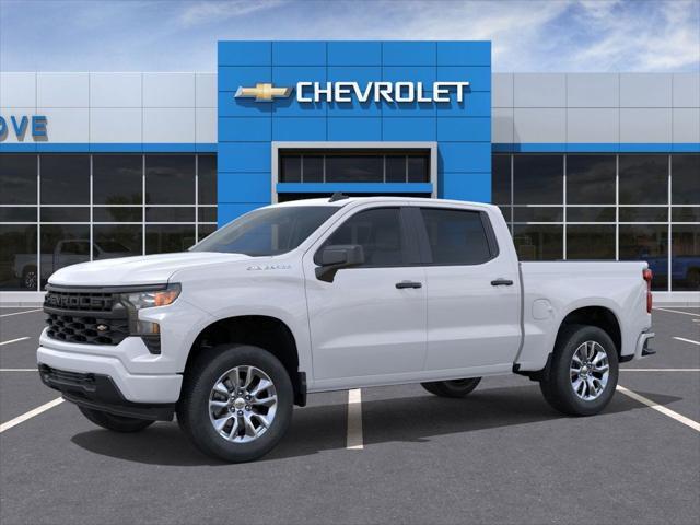 new 2025 Chevrolet Silverado 1500 car, priced at $47,140