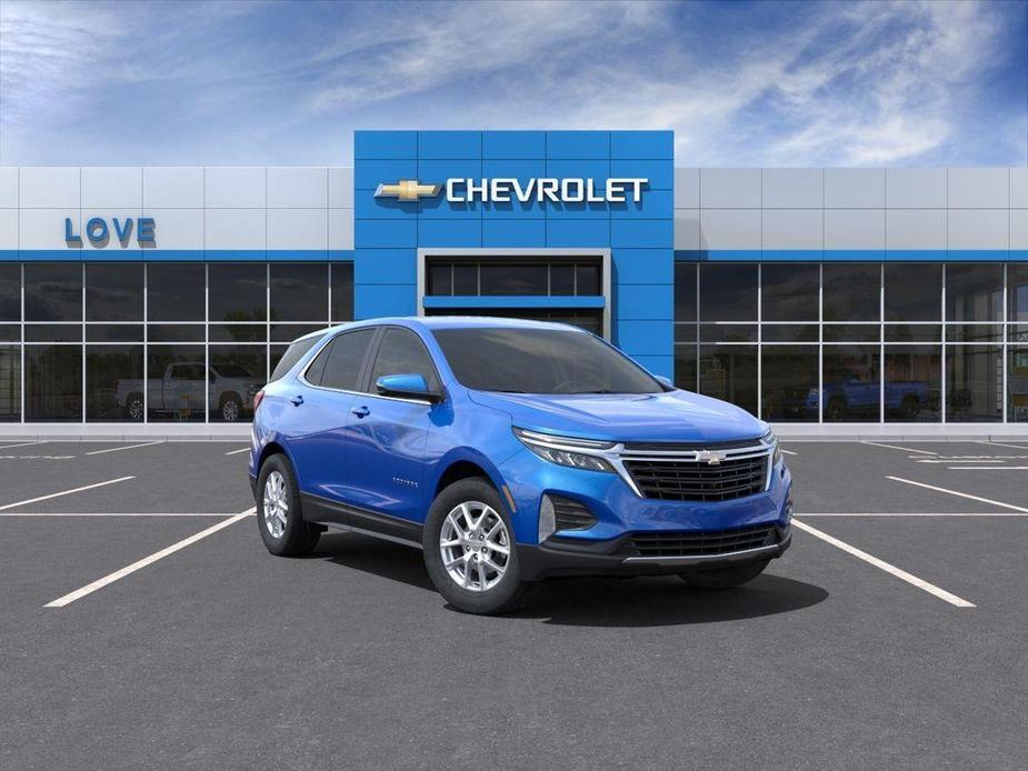 new 2024 Chevrolet Equinox car, priced at $31,609