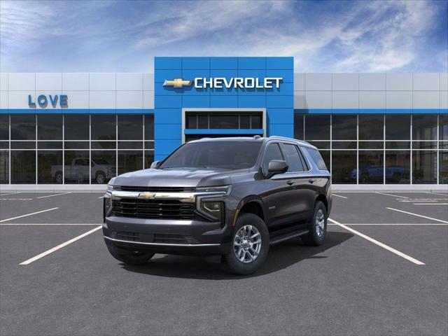 new 2025 Chevrolet Tahoe car, priced at $60,495