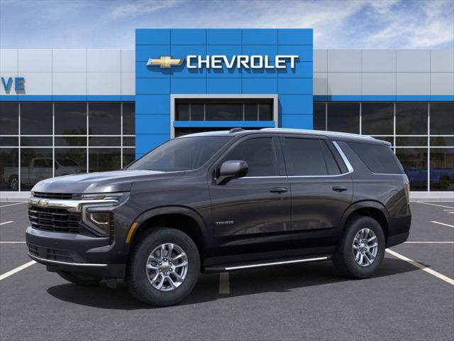 new 2025 Chevrolet Tahoe car, priced at $60,495