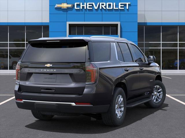 new 2025 Chevrolet Tahoe car, priced at $60,495