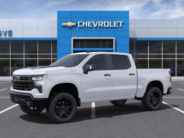 new 2025 Chevrolet Silverado 1500 car, priced at $67,205