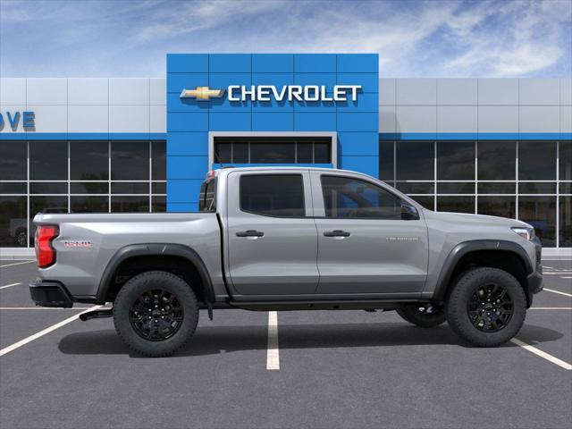 new 2025 Chevrolet Colorado car, priced at $42,815
