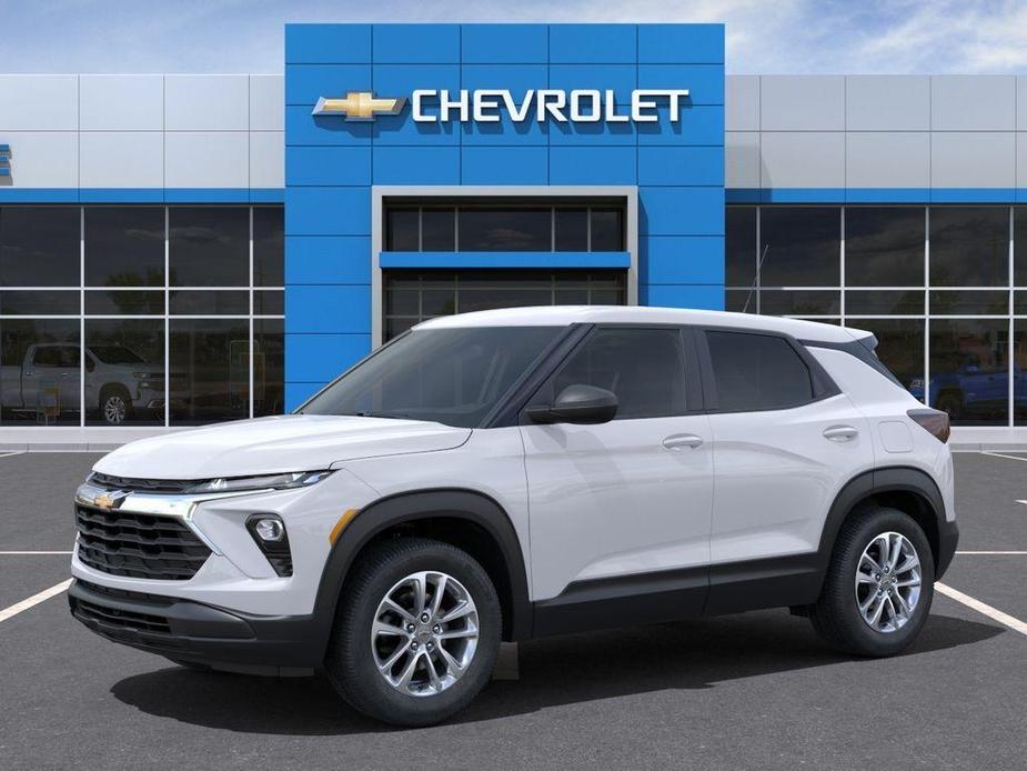 new 2024 Chevrolet TrailBlazer car, priced at $25,285