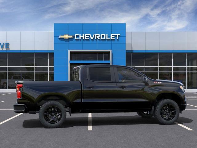 new 2025 Chevrolet Silverado 1500 car, priced at $64,595