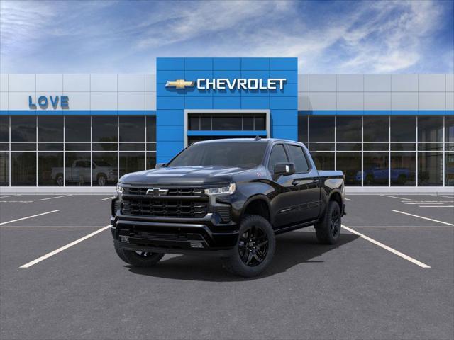 new 2025 Chevrolet Silverado 1500 car, priced at $64,595