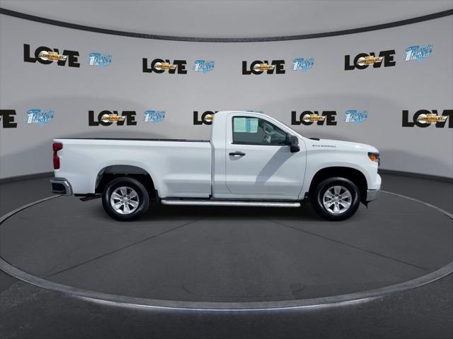 used 2024 Chevrolet Silverado 1500 car, priced at $37,770