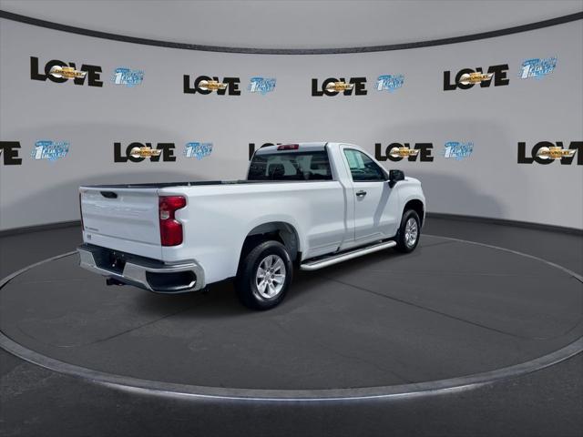 used 2024 Chevrolet Silverado 1500 car, priced at $37,770