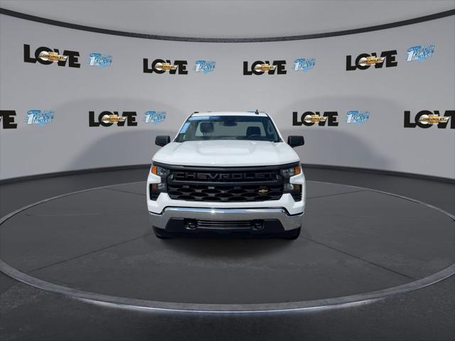 used 2024 Chevrolet Silverado 1500 car, priced at $37,770