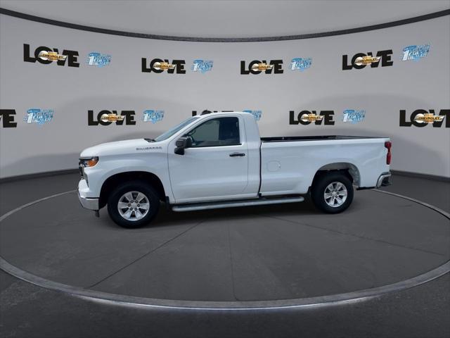 used 2024 Chevrolet Silverado 1500 car, priced at $37,770