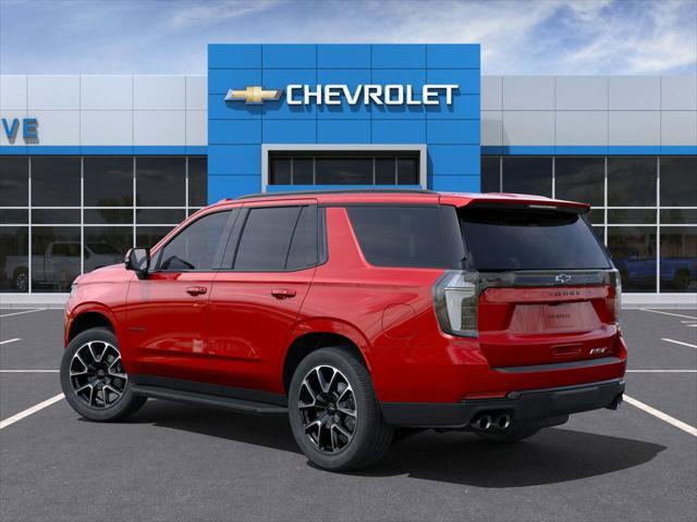 new 2025 Chevrolet Tahoe car, priced at $74,060