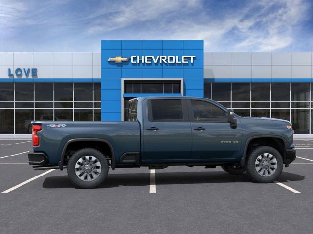 new 2025 Chevrolet Silverado 2500 car, priced at $57,900