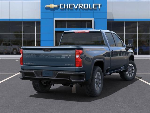 new 2025 Chevrolet Silverado 2500 car, priced at $57,900