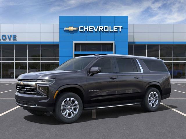 new 2025 Chevrolet Suburban car, priced at $71,820