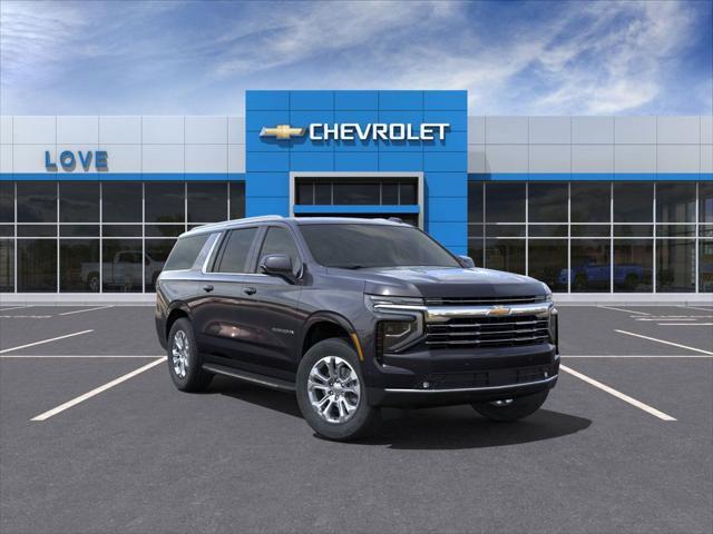 new 2025 Chevrolet Suburban car, priced at $71,820