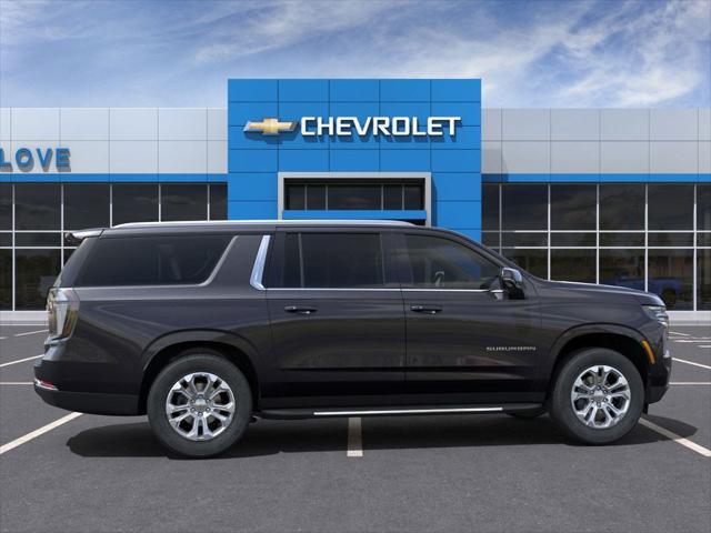 new 2025 Chevrolet Suburban car, priced at $71,820
