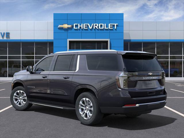 new 2025 Chevrolet Suburban car, priced at $71,820