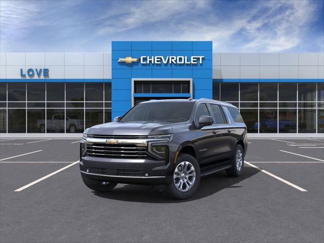 new 2025 Chevrolet Suburban car, priced at $71,820