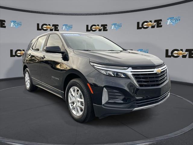 used 2023 Chevrolet Equinox car, priced at $24,591