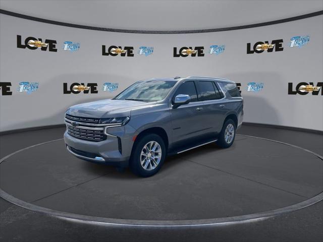 used 2022 Chevrolet Tahoe car, priced at $44,587