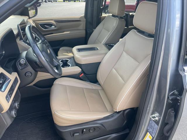 used 2022 Chevrolet Tahoe car, priced at $44,587