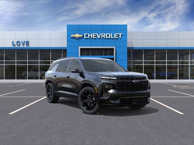 new 2025 Chevrolet Traverse car, priced at $55,894
