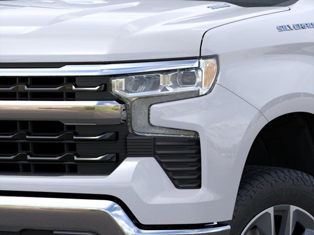 new 2025 Chevrolet Silverado 1500 car, priced at $59,140