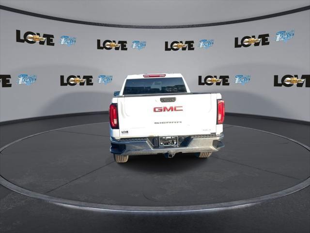 used 2024 GMC Sierra 1500 car, priced at $45,399