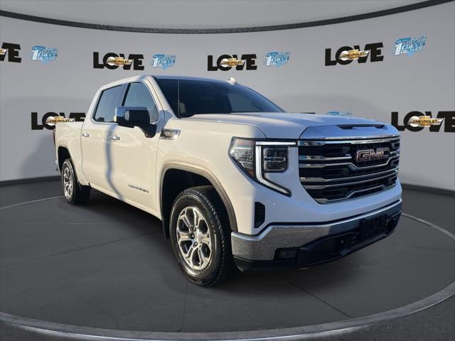 used 2024 GMC Sierra 1500 car, priced at $45,399