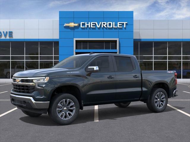 new 2025 Chevrolet Silverado 1500 car, priced at $56,390