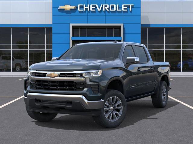 new 2025 Chevrolet Silverado 1500 car, priced at $56,390