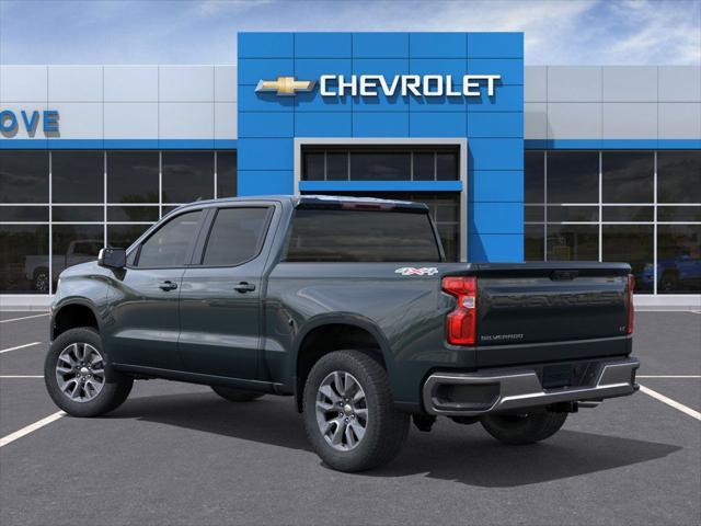new 2025 Chevrolet Silverado 1500 car, priced at $56,390