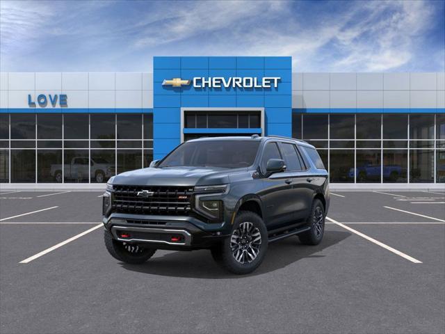 new 2025 Chevrolet Tahoe car, priced at $81,525