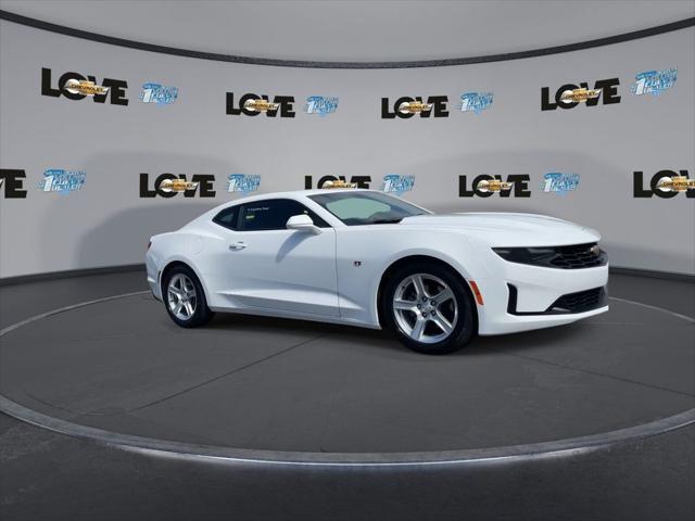 used 2023 Chevrolet Camaro car, priced at $30,888