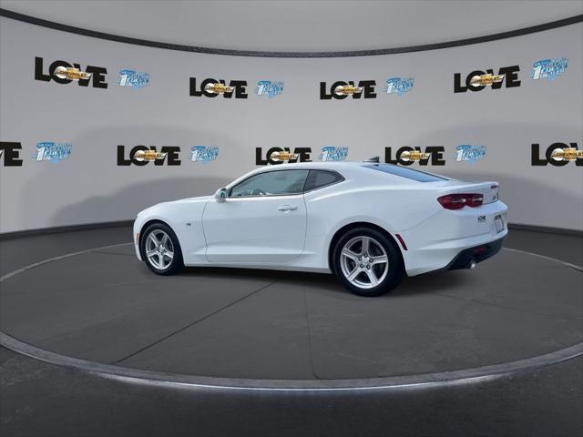 used 2023 Chevrolet Camaro car, priced at $30,888