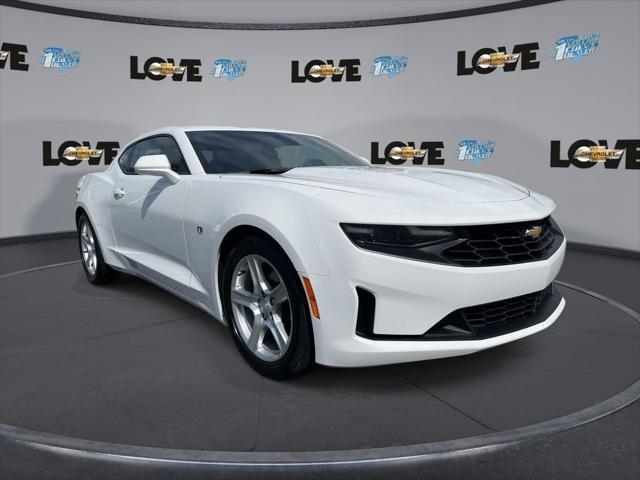 used 2023 Chevrolet Camaro car, priced at $30,888
