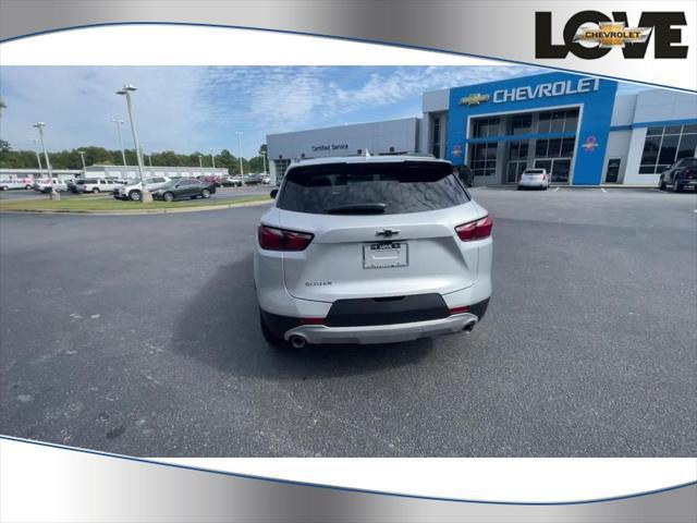 used 2022 Chevrolet Blazer car, priced at $29,991