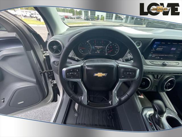 used 2022 Chevrolet Blazer car, priced at $29,991