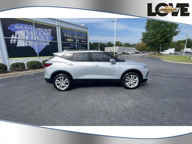 used 2022 Chevrolet Blazer car, priced at $29,991