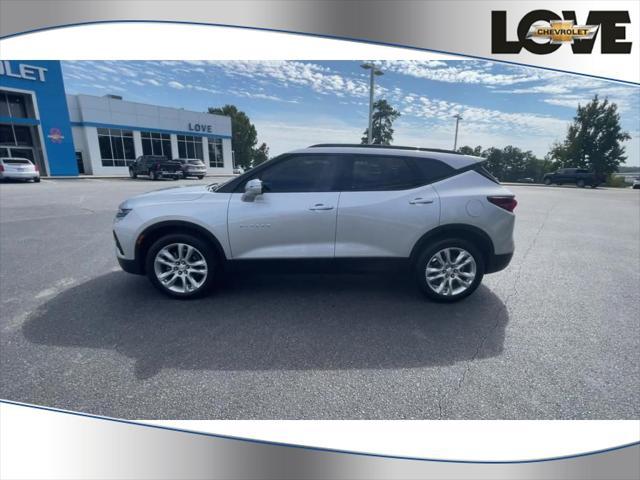 used 2022 Chevrolet Blazer car, priced at $29,991