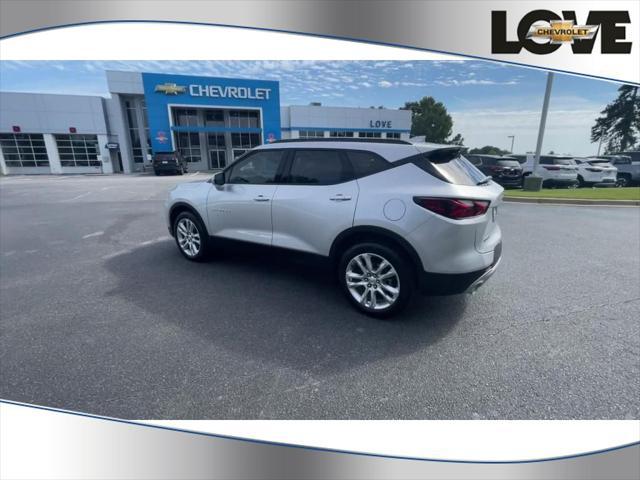 used 2022 Chevrolet Blazer car, priced at $29,991