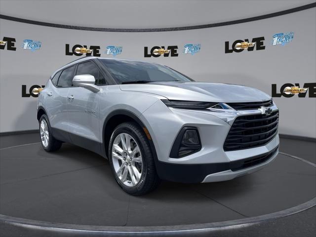 used 2022 Chevrolet Blazer car, priced at $29,991