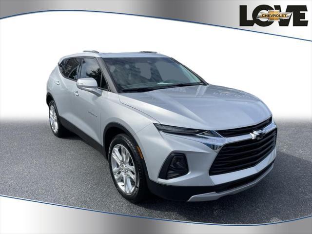 used 2022 Chevrolet Blazer car, priced at $29,991