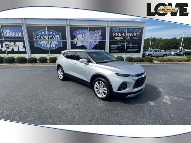 used 2022 Chevrolet Blazer car, priced at $29,991