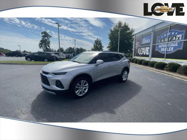used 2022 Chevrolet Blazer car, priced at $29,991