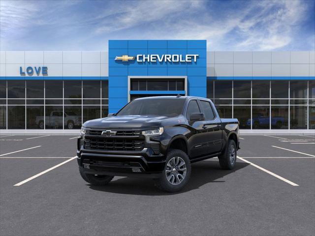 new 2025 Chevrolet Silverado 1500 car, priced at $62,475