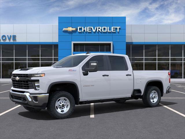 new 2025 Chevrolet Silverado 2500 car, priced at $57,495