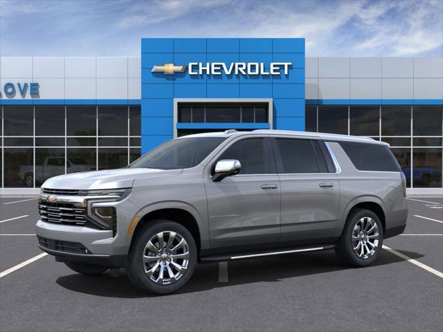 new 2025 Chevrolet Suburban car, priced at $80,115