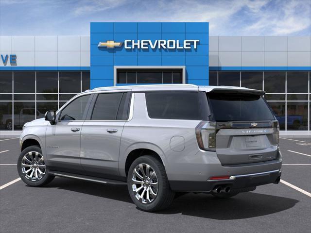 new 2025 Chevrolet Suburban car, priced at $80,115